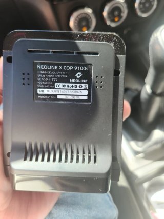 Detector Radar Neoline X-COP 9100S