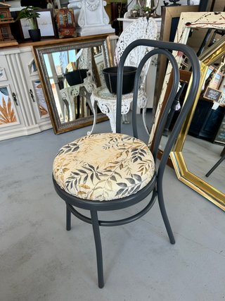 Pareja Sillas Terraza Vintage Gris