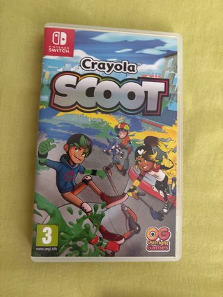 Nintendo Switch Crayola Scoot