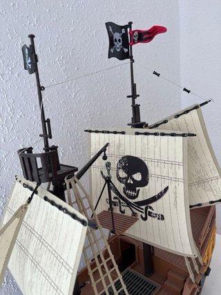 Lote Playmobil Piratas Barco Fuerte Faro