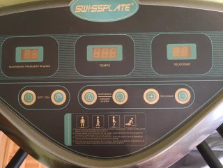 Plataforma Vibratoria tonificación Swissplate