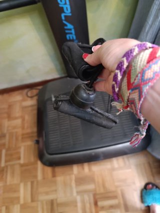 Plataforma Vibratoria tonificación Swissplate