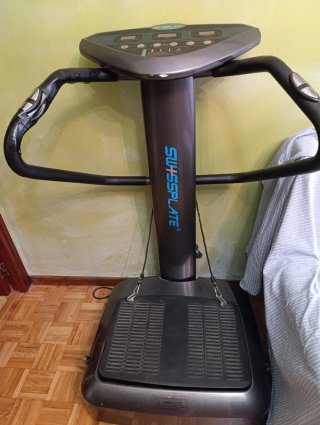 Plataforma Vibratoria tonificación Swissplate
