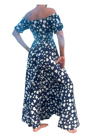 Vestito lungo estivo taglia XS