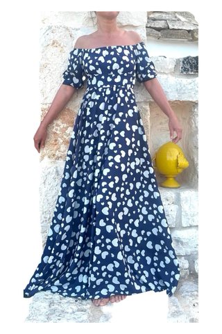 Vestito lungo estivo taglia XS