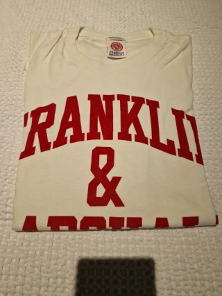 Camiseta Franklin & Marshall Blanca manga corta