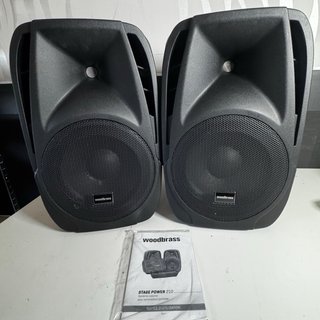 Altavoces amplificados Stage Power 210 Kit Sonido