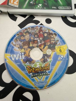Inazuma Eleven Strikers Wii