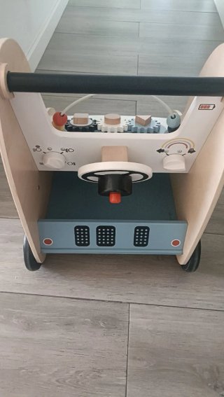 Correpasillos bebé madera Verbaudet