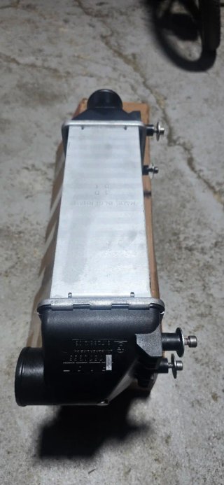 Intercooler Fiat Uno Turbo Mk2 Original