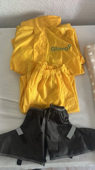 Pack Mochila Glovo nuevos