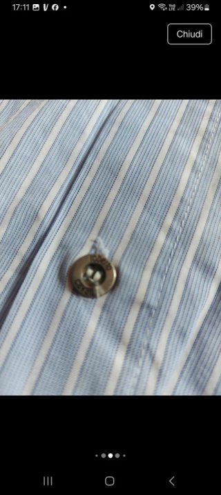 Camicia Devils Roberto Cavalli Tg. S