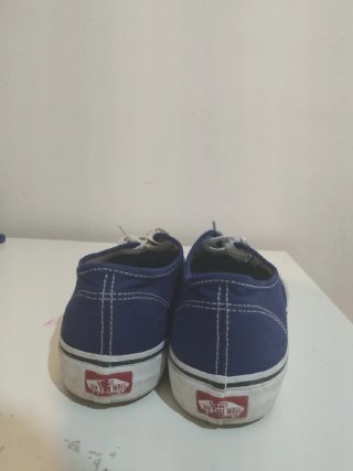 Zapatillas Vans Clásicas Azul Marino