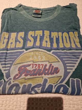 Camiseta Franklin Marshall Talla L de manga corta
