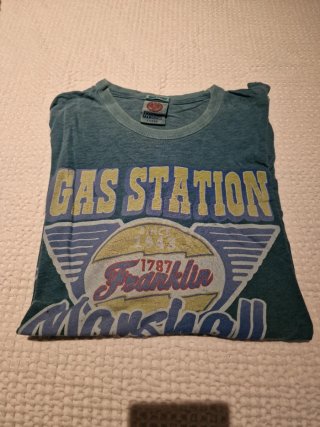 Camiseta Franklin Marshall Talla L de manga corta