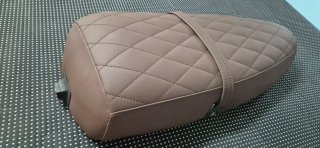 Tapizado asiento moto