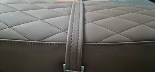 Tapizado asiento moto