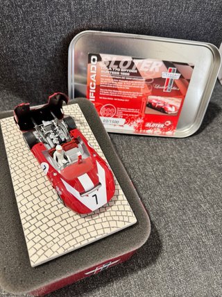 Scalextric Lola T70 Spyder Surtees 1966