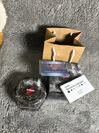 Reloj Casio G-Shock Negro