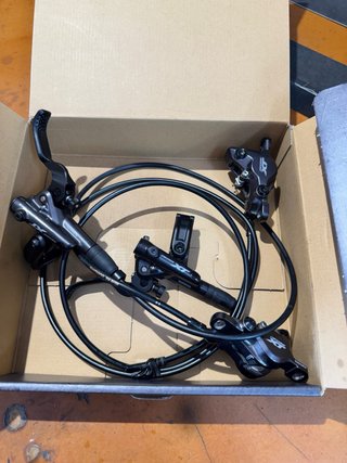 Frenos Shimano XT