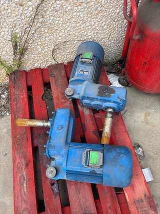 Motor G.H. VC-85 380-415V 6,4Kw 2 mot puente grua