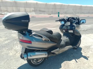 Suzuki Burgman 650 correa rota