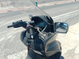 Suzuki Burgman 650 correa rota