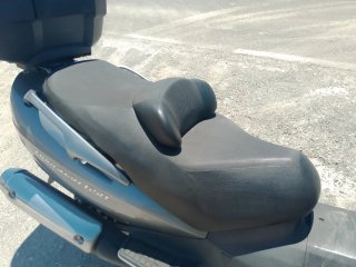 Suzuki Burgman 650 correa rota