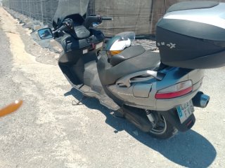 Suzuki Burgman 650 correa rota
