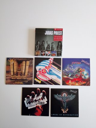 Judas Priest Colección Original Album Classics de segunda mano por