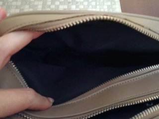 Bolso Parfois Beige Acolchado