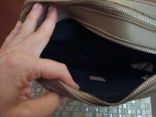 Bolso Parfois Beige Acolchado