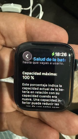 Apple Watch SE 3 44mm Medianoche GPS
