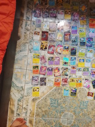 Cartas Pokémon Variadas