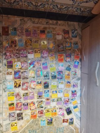 Cartas Pokémon Variadas