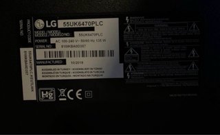 TV LG 55 4K UHD Smart TV LED