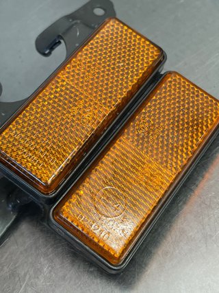 Catadióptricos HORQUILLAS KTM RC 125 2020