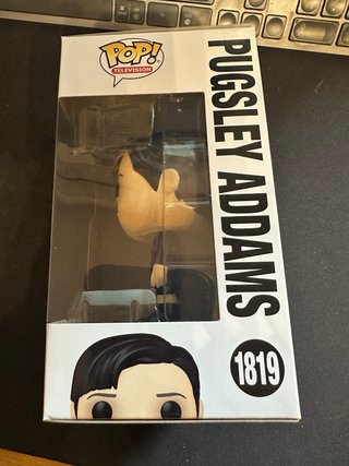 Funko Pop Wednesday Pugsley Addams 1819