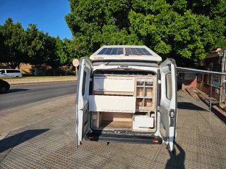 Renault Trafic Camperizada 3 plazas 113.000 kms añ