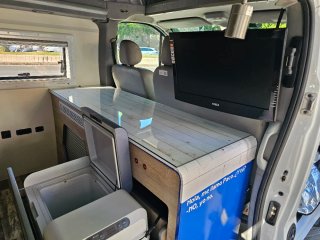 Renault Trafic Camperizada 3 plazas 113.000 kms añ