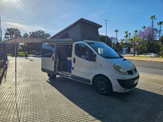 Renault Trafic Camperizada 3 plazas 113.000 kms añ