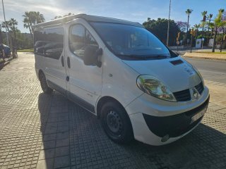 Renault Trafic Camperizada 3 plazas 113.000 kms añ