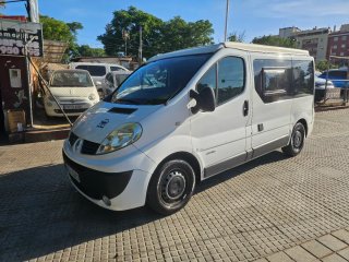 Renault Trafic Camperizada 3 plazas 113.000 kms añ
