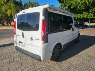 Renault Trafic Camperizada 3 plazas 113.000 kms añ