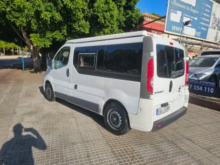 Renault Trafic Camperizada 3 plazas 113.000 kms añ