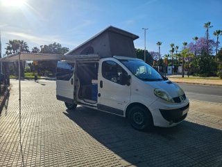 Renault Trafic Camperizada 3 plazas 113.000 kms añ