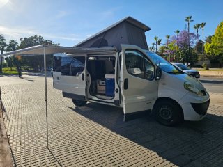 Renault Trafic Camperizada 3 plazas 113.000 kms añ