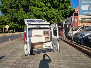 Renault Trafic Camperizada 3 plazas 113.000 kms añ
