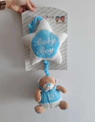 Peluche Musical Baby Boy Gamberritos