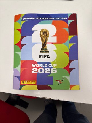 Álbum Oficial Mundial FIFA 2026